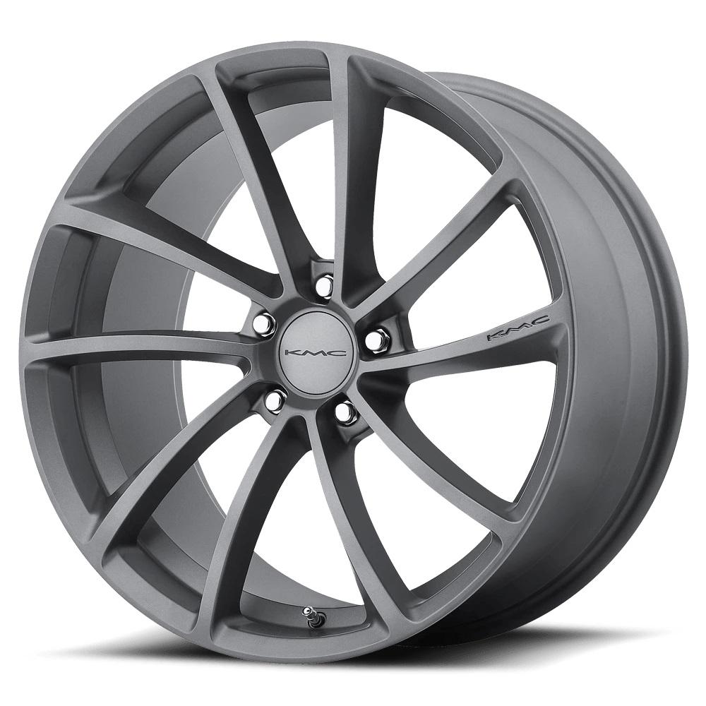 KMC KM691 Gunmetal 20 inch