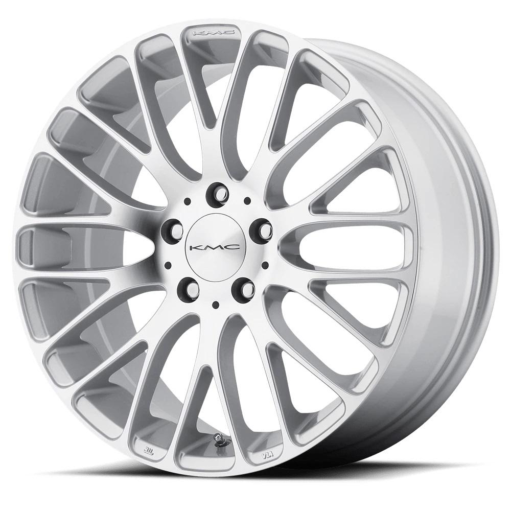 KMC KM693 Silver 17 inch