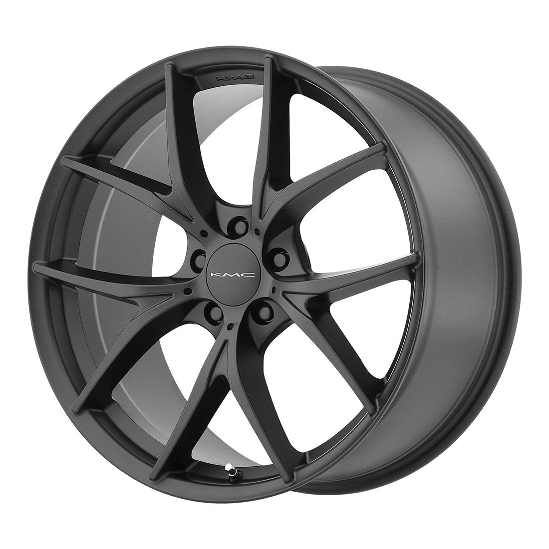 KMC KM694 Satin Black 20 inch