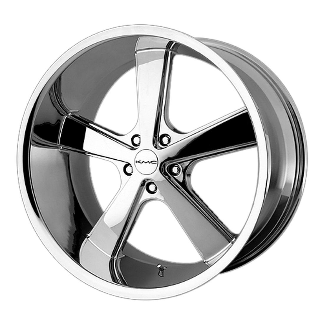 KMC KM701 Chrome 20 inch