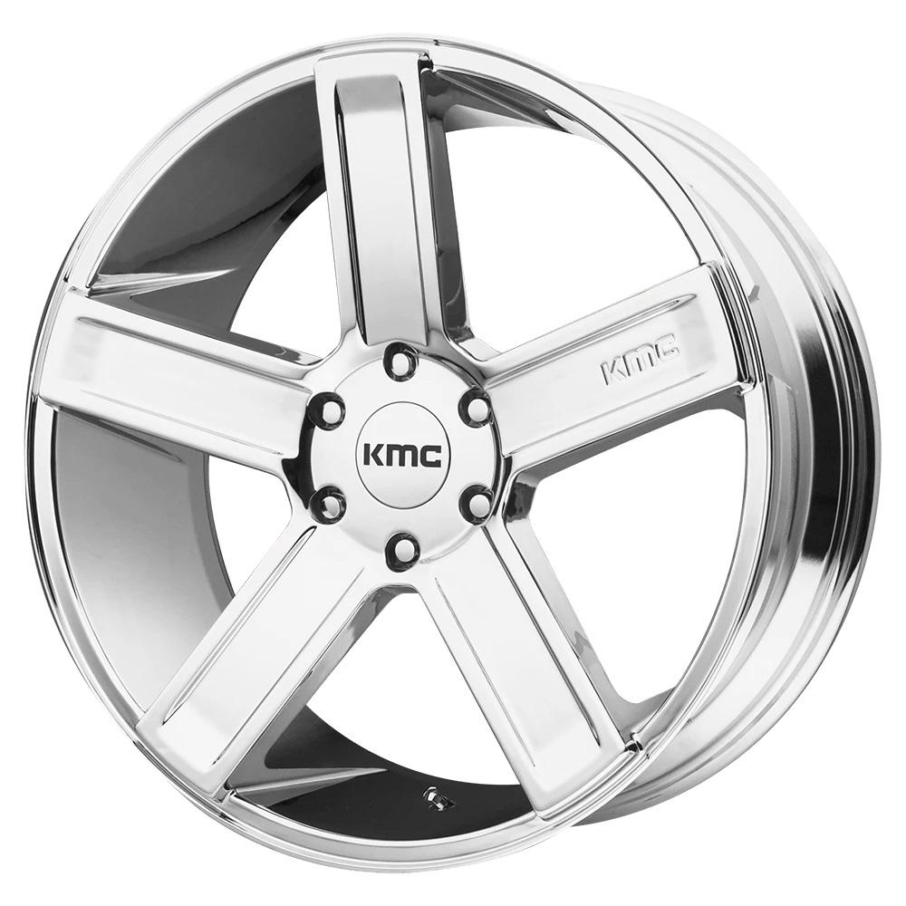 KMC KM702 Chrome 22 inch