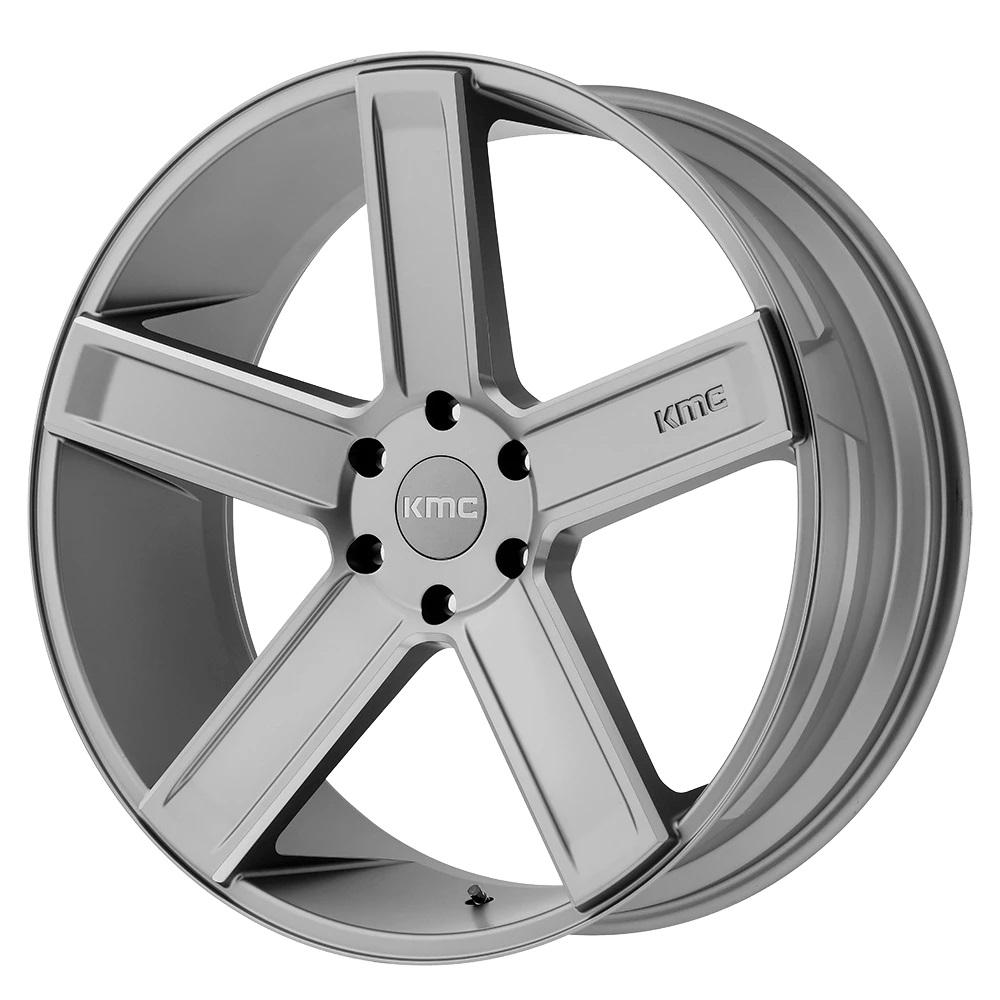 KMC KM702 Gray 22 inch