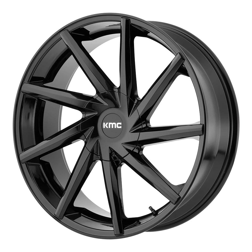 KMC KM705 Gloss Black 22 inch