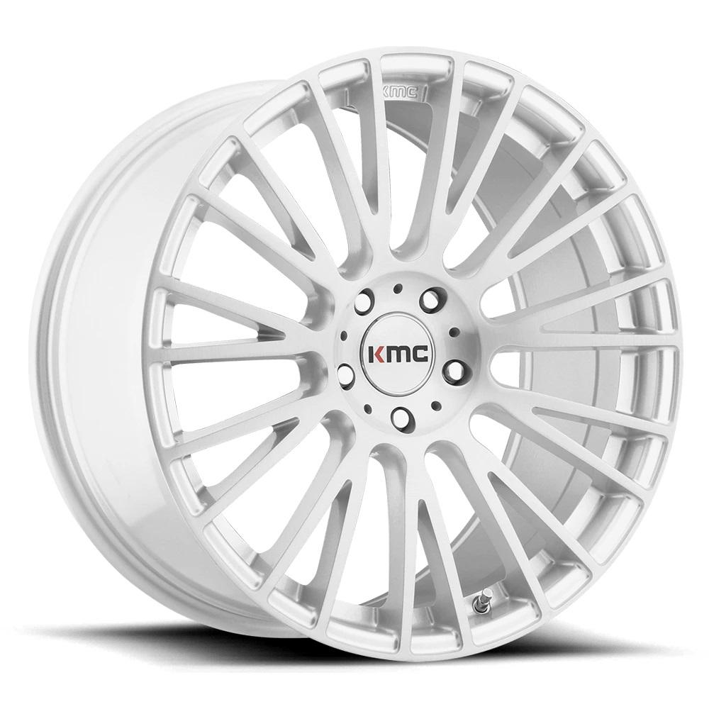 KMC KM706 Brushed Silver 20 inch