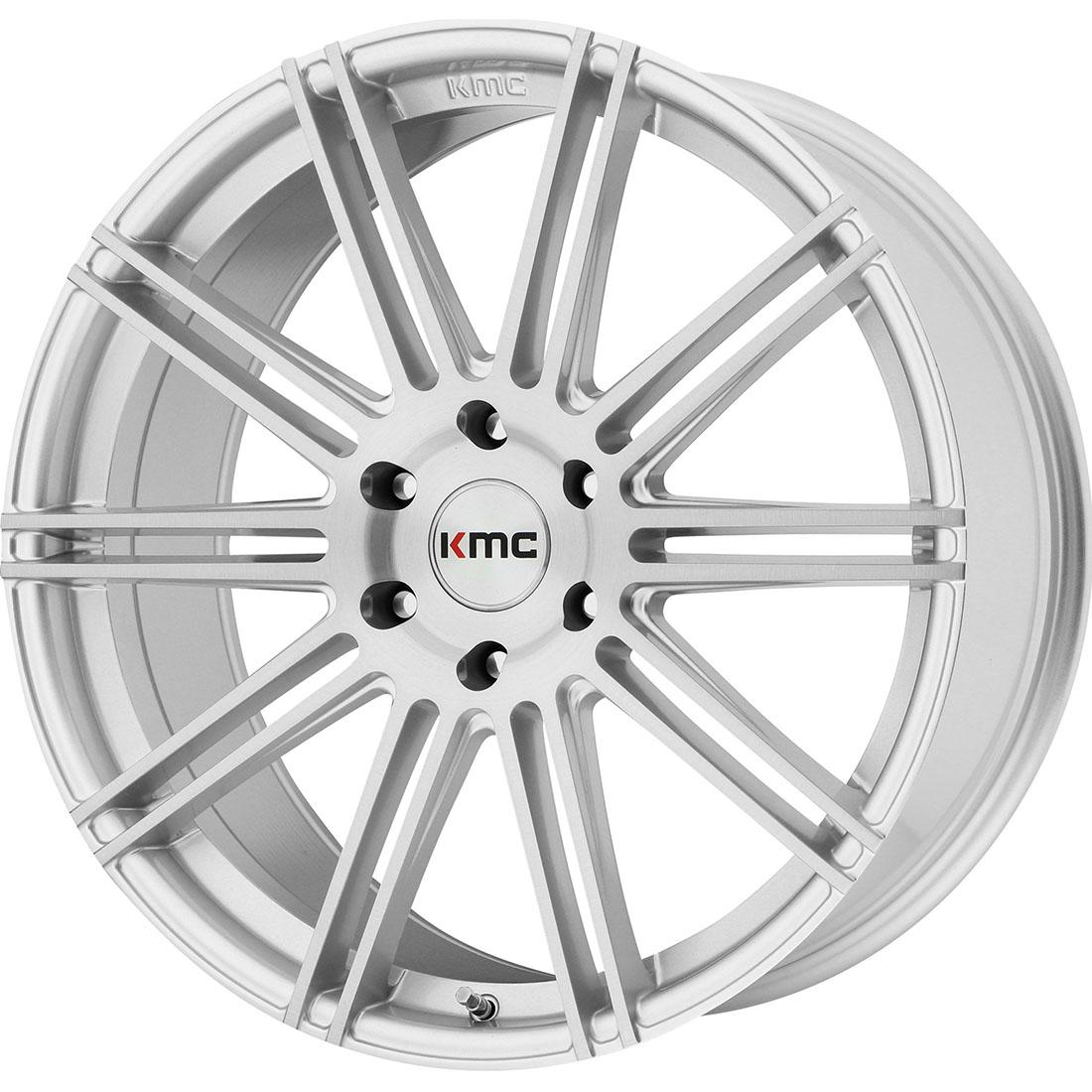 KMC KM707 Brushed Silver 22 inch