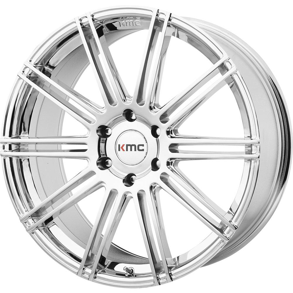 KMC KM707 Chrome 22 inch