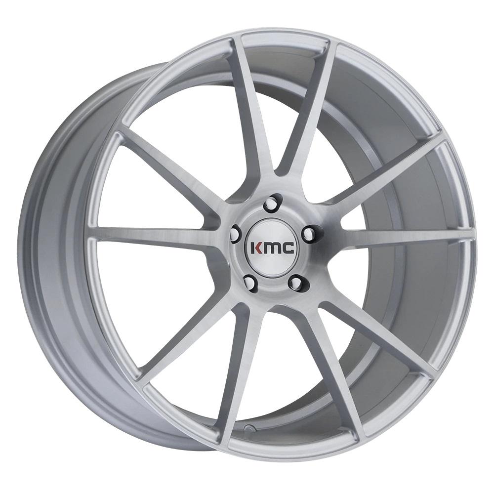 KMC KM709 Brushed Silver 20 inch