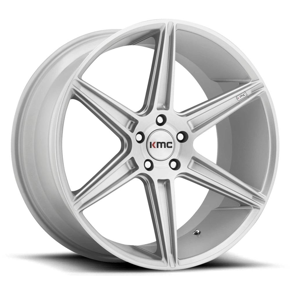 KMC KM711 Brushed Silver 20 inch