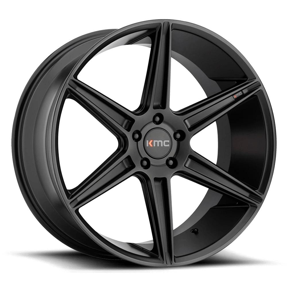 KMC KM711 Satin Black 20 inch