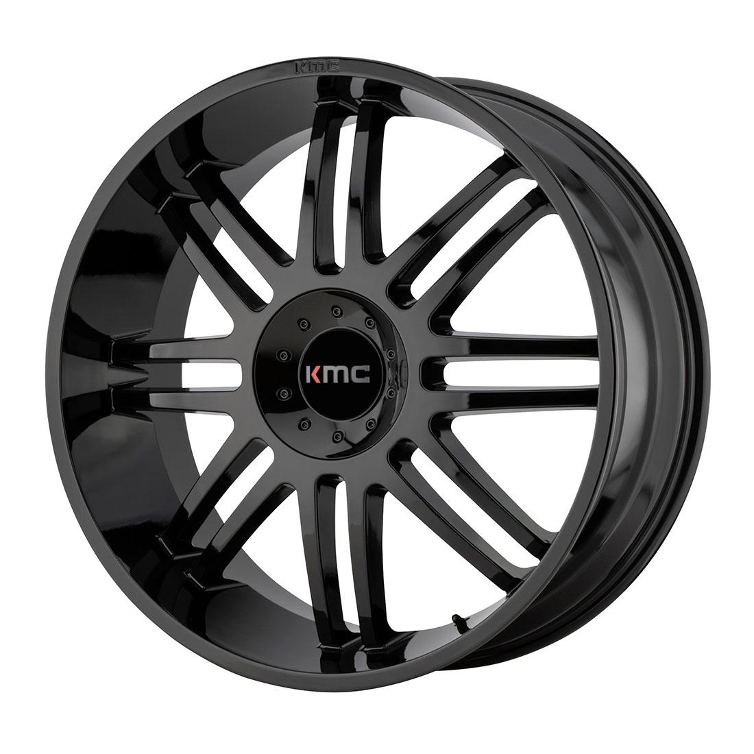 KMC KM714 Gloss Black 22 inch + OHTSU FP8000 SO - 235/30/22