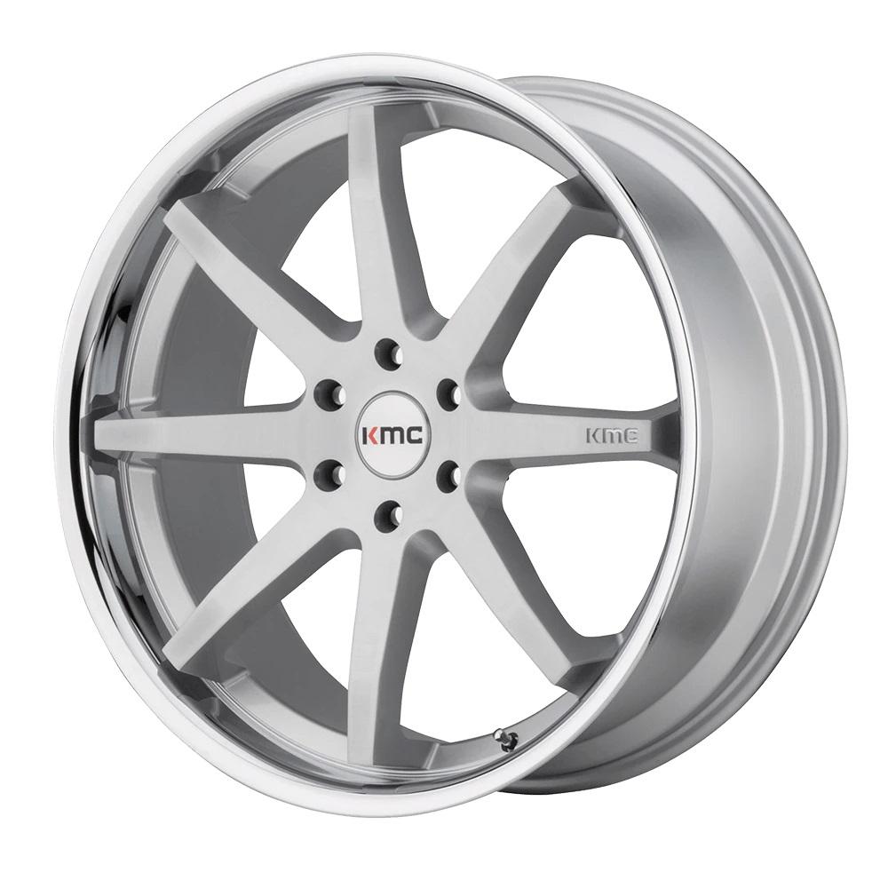 KMC KM715 Brushed Silver 22 inch