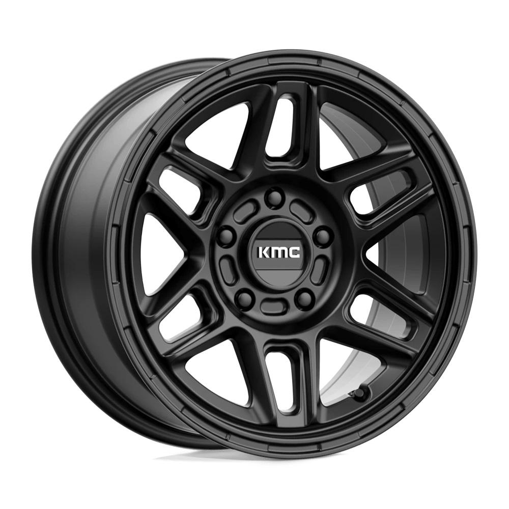 KMC KM716 Satin Black 15 inch