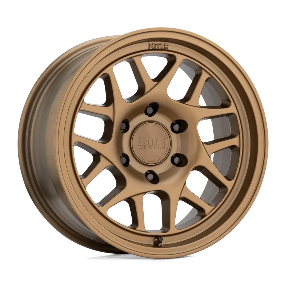 KMC KM717 BULLY Matte Bronze 17 inch + OHTSU AT4000 SO - 235/65/17