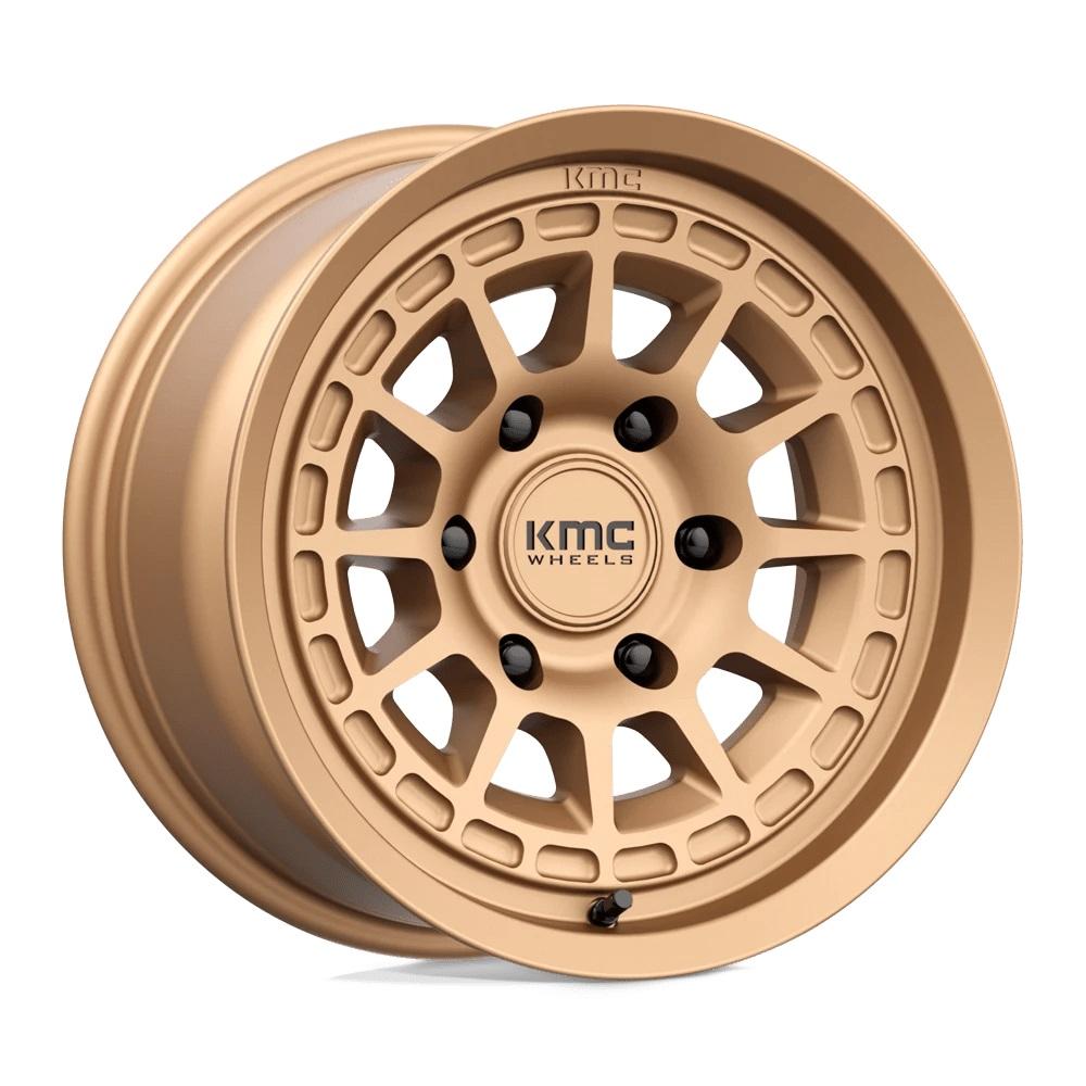 KMC KM719 Matte Bronze 17 inch + OHTSU AT4000 SO - 235/65/17
