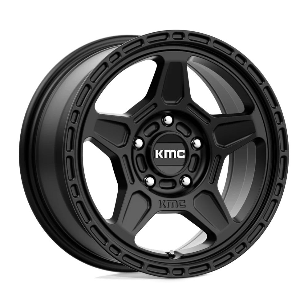 KMC KM721 Satin Black 15 inch