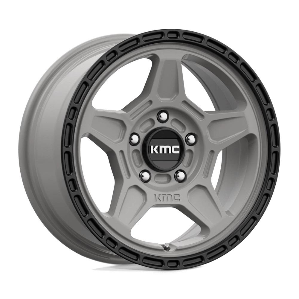 KMC KM721 Gray 15 inch + OHTSU AT4000 SO - 215/75/15