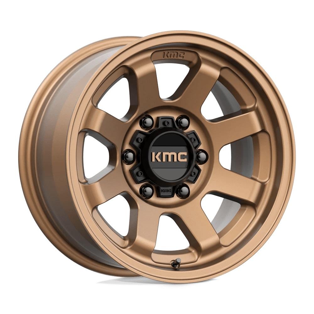 KMC KM723 Matte Bronze 17 inch