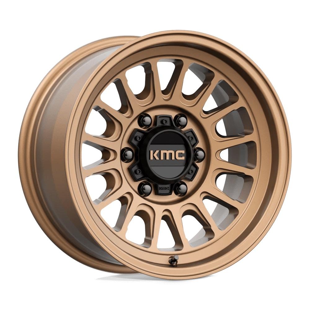 KMC KM724 IMPACT Matte Bronze 17 inch