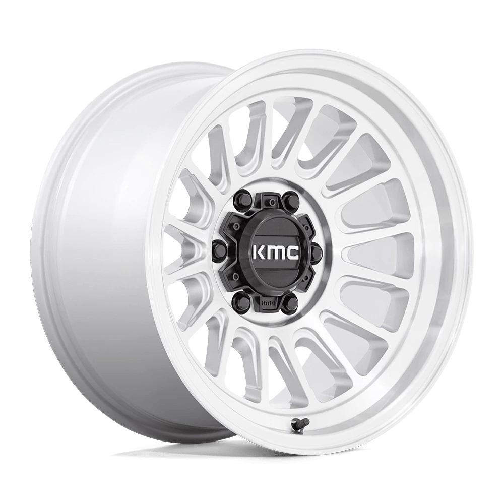 KMC KM724 IMPACT Silver 17 inch