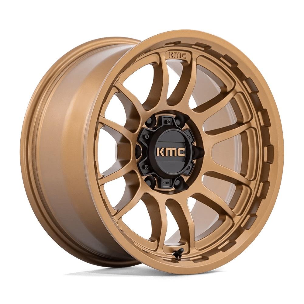 KMC KM727 Matte Bronze 17 inch