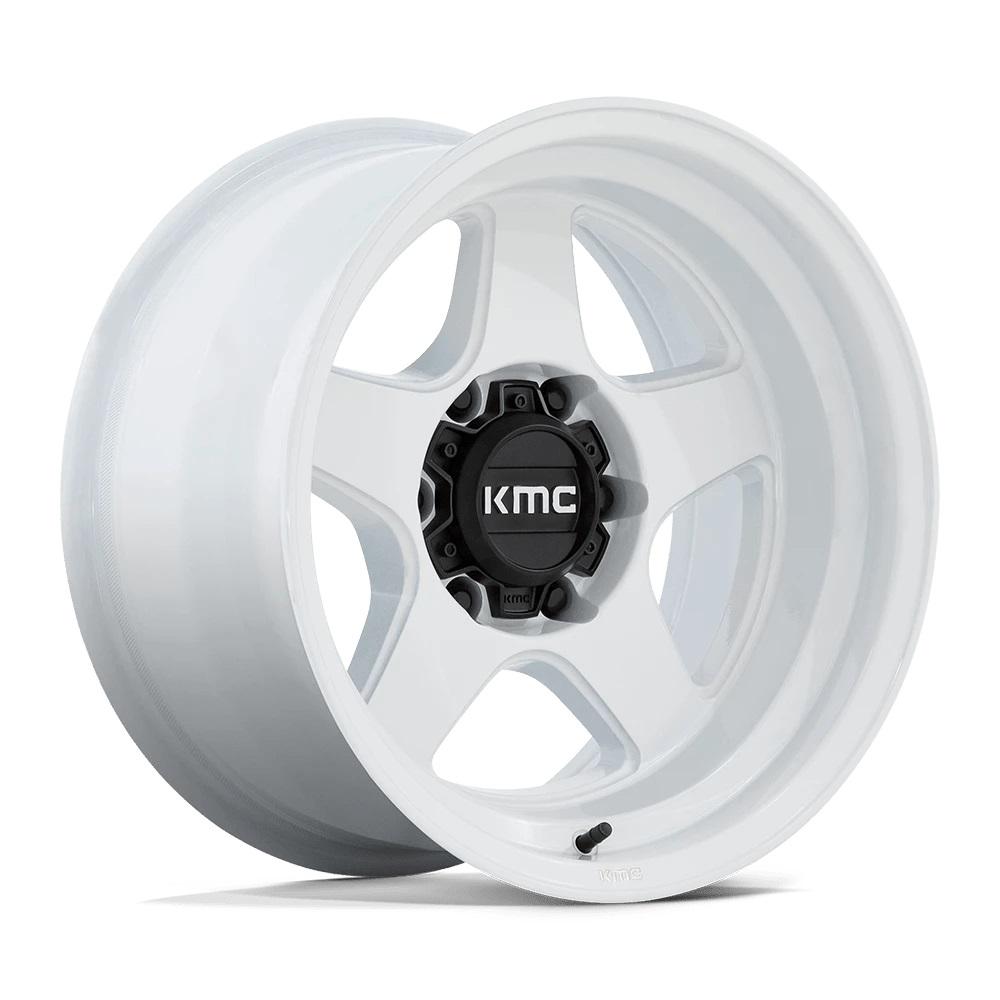 KMC KM728 White 17 inch
