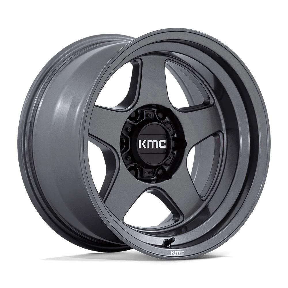 KMC KM728 Dark Grey 17 inch