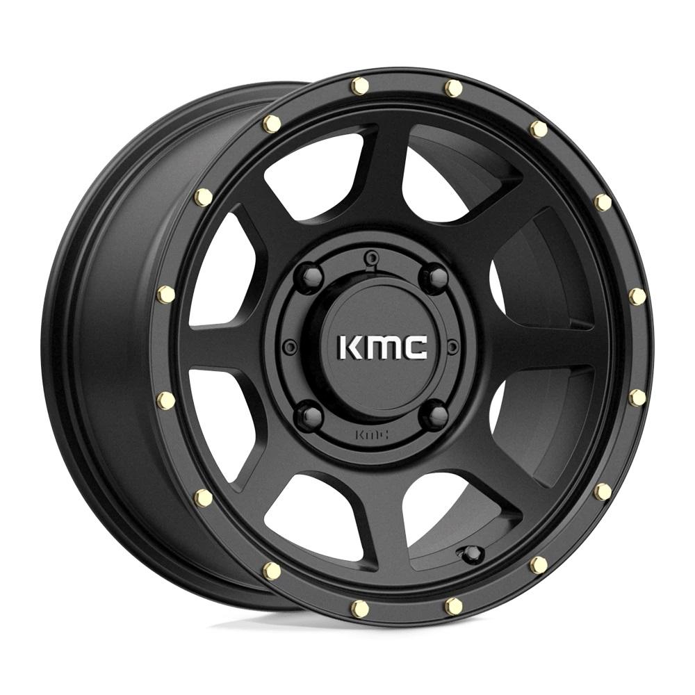 KMC KS134 ADDICT Satin Black 14 inch