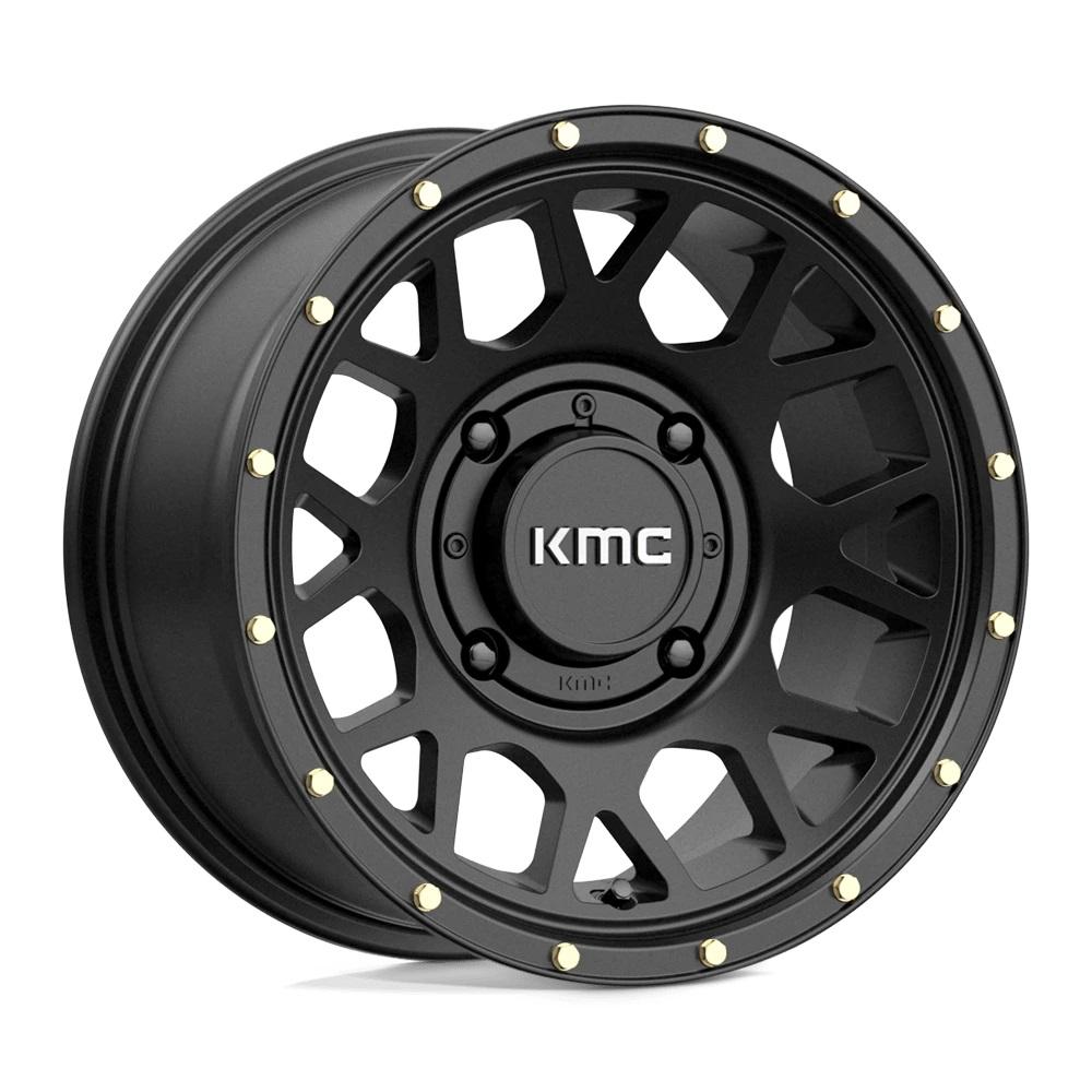 KMC KS135 Satin Black 14 inch
