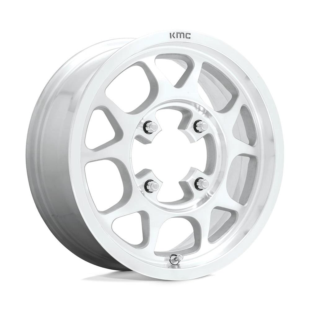 KMC KS136 Machined 15 inch + OHTSU AT4000 SO - 215/75/15