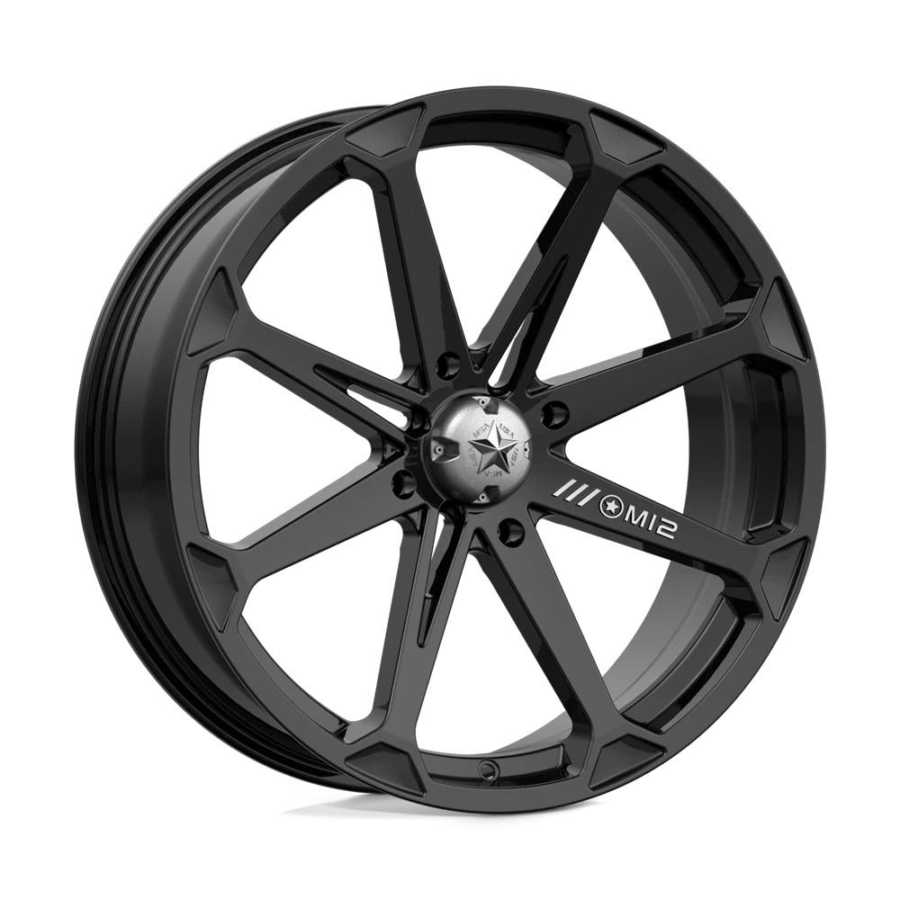 MSA Offroad Wheels M12 Gloss Black 20 inch