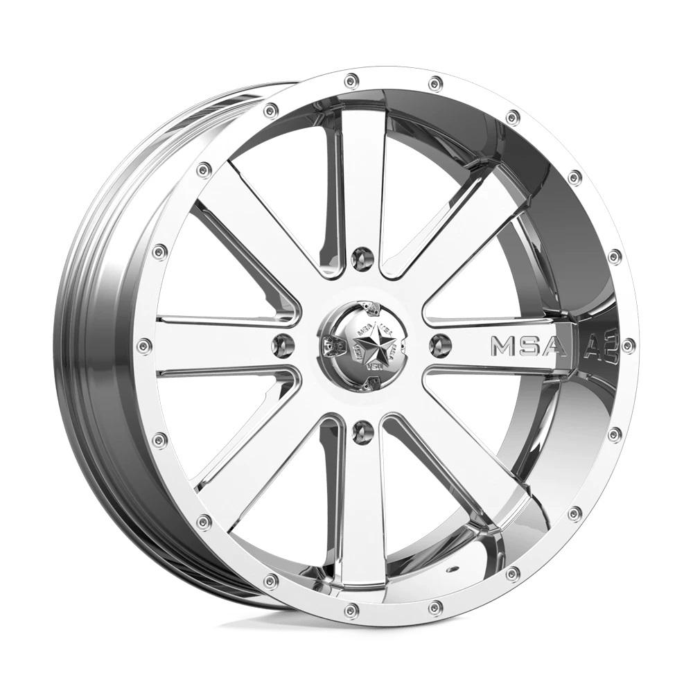 MSA Offroad Wheels M34 Chrome 18 inch
