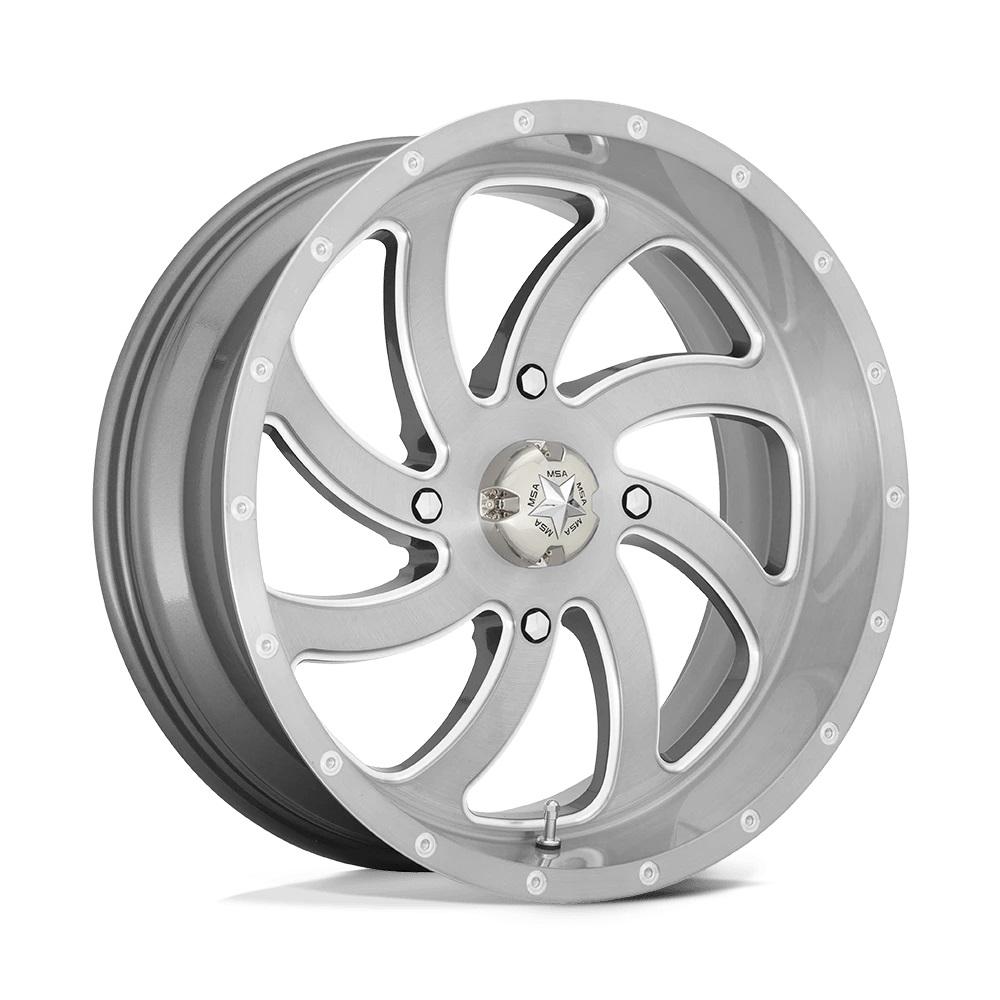 MSA Offroad Wheels M36 Gray 18 inch