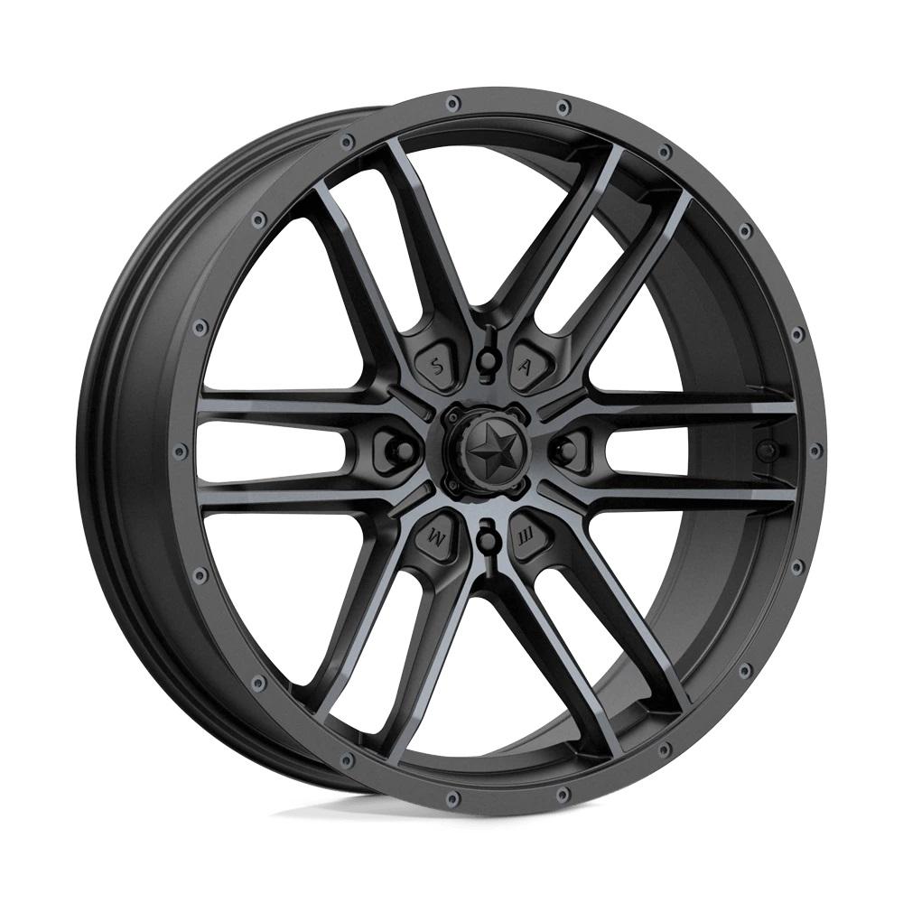 MSA Offroad Wheels M43 Satin Black 20 inch