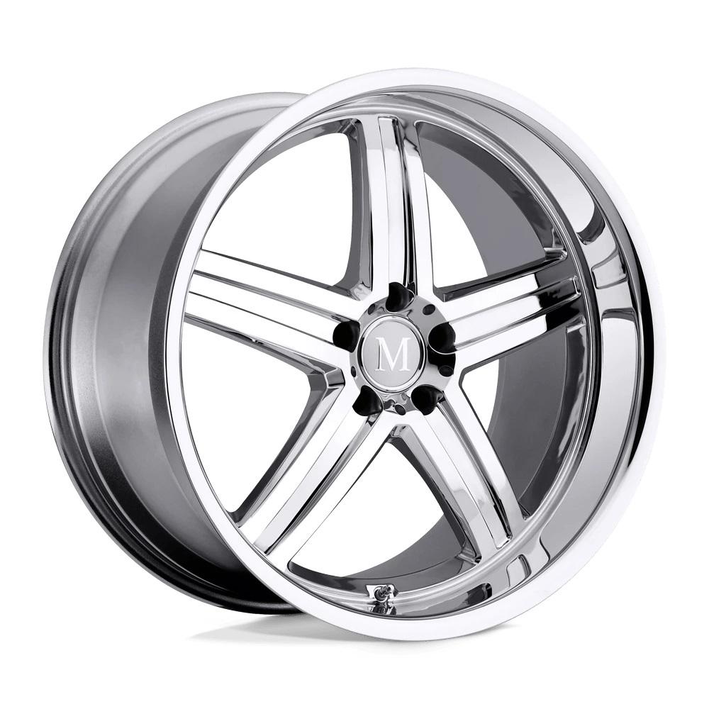 MANDRUS MANNHEIM Chrome 17 inch