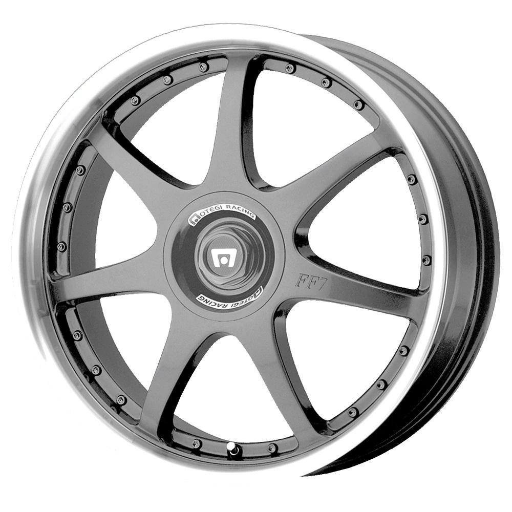 Motegi Racing FF7 Gunmetal 16 inch