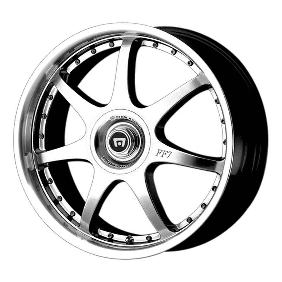 Motegi Racing FF7 Silver 16 inch + Mickey Thompson Tire - BAJA LEGEND MTZ  305/70/16  NW