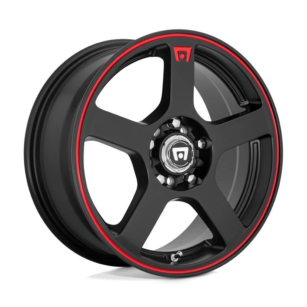 Motegi Racing MR116 Matte Black 15 inch