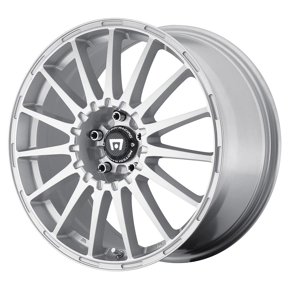 Motegi Racing MR119 RALLY CROSS Silver 17 inch + OHTSU AT4000 SO - 235/65/17