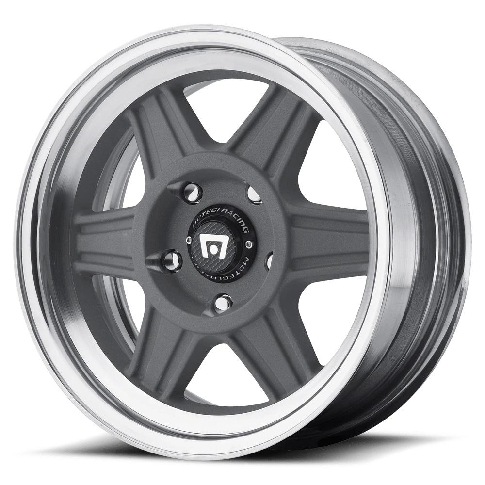 Motegi Racing MR124 Dark Grey 15 inch