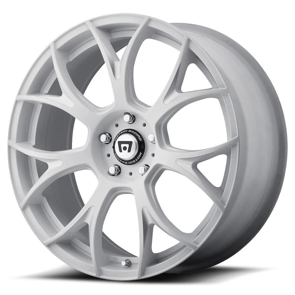 Motegi Racing MR126 White 19 inch