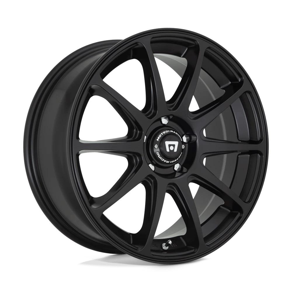 Motegi Racing MR127 Satin Black 17 inch