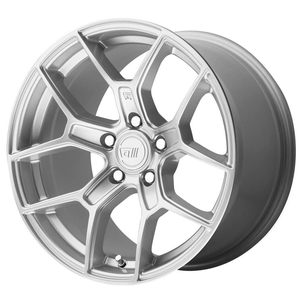 Motegi Racing MR133 Hyper Silver 17 inch + OHTSU AT4000 SO - 235/65/17