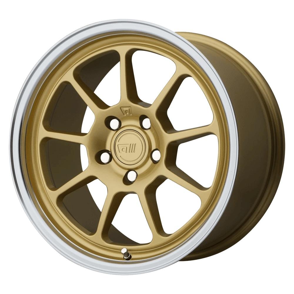 Motegi Racing MR135 Gold 17 inch