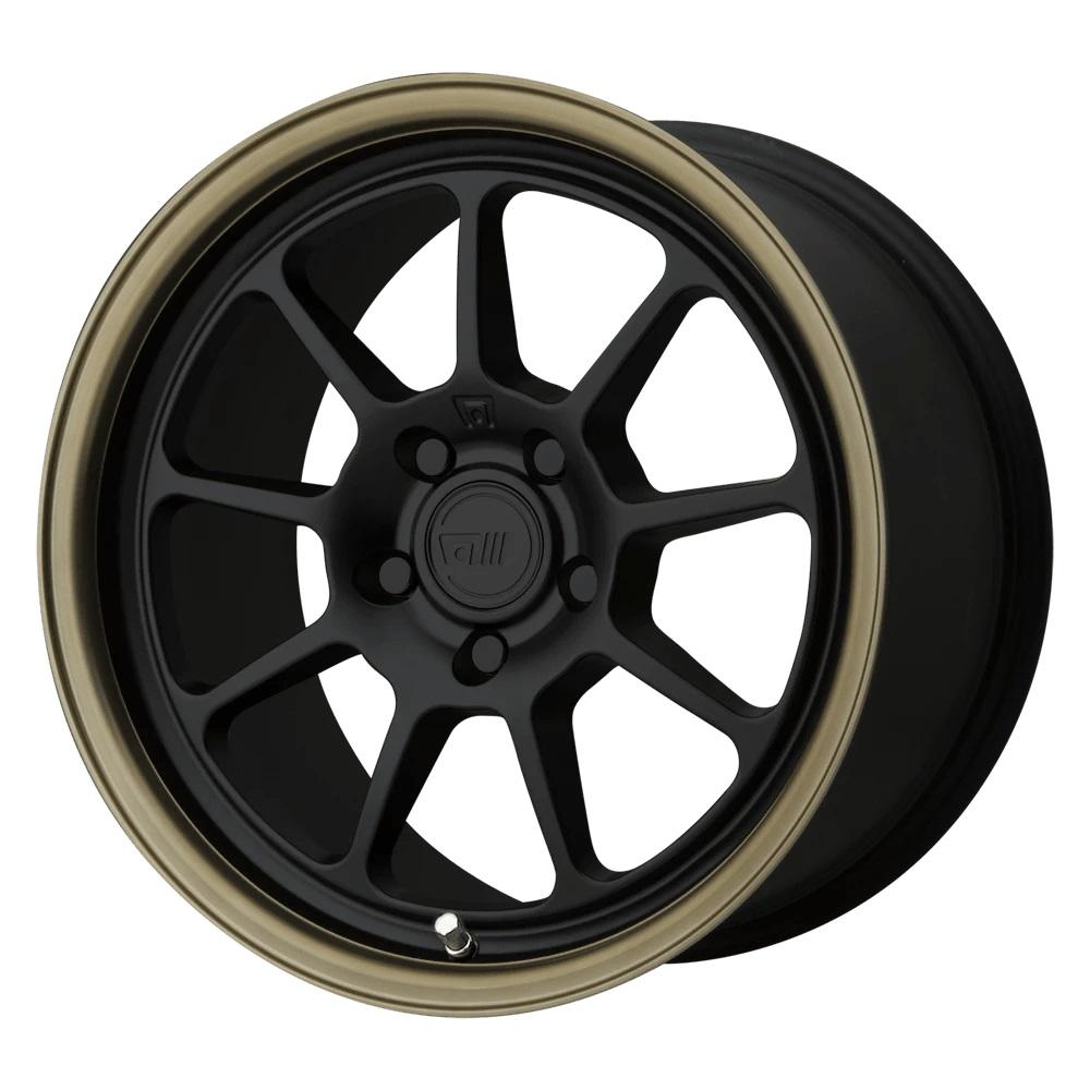 Motegi Racing MR135 Matte Black 17 inch