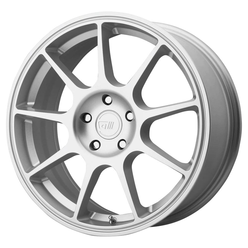 Motegi Racing MR138 Hyper Silver 18 inch