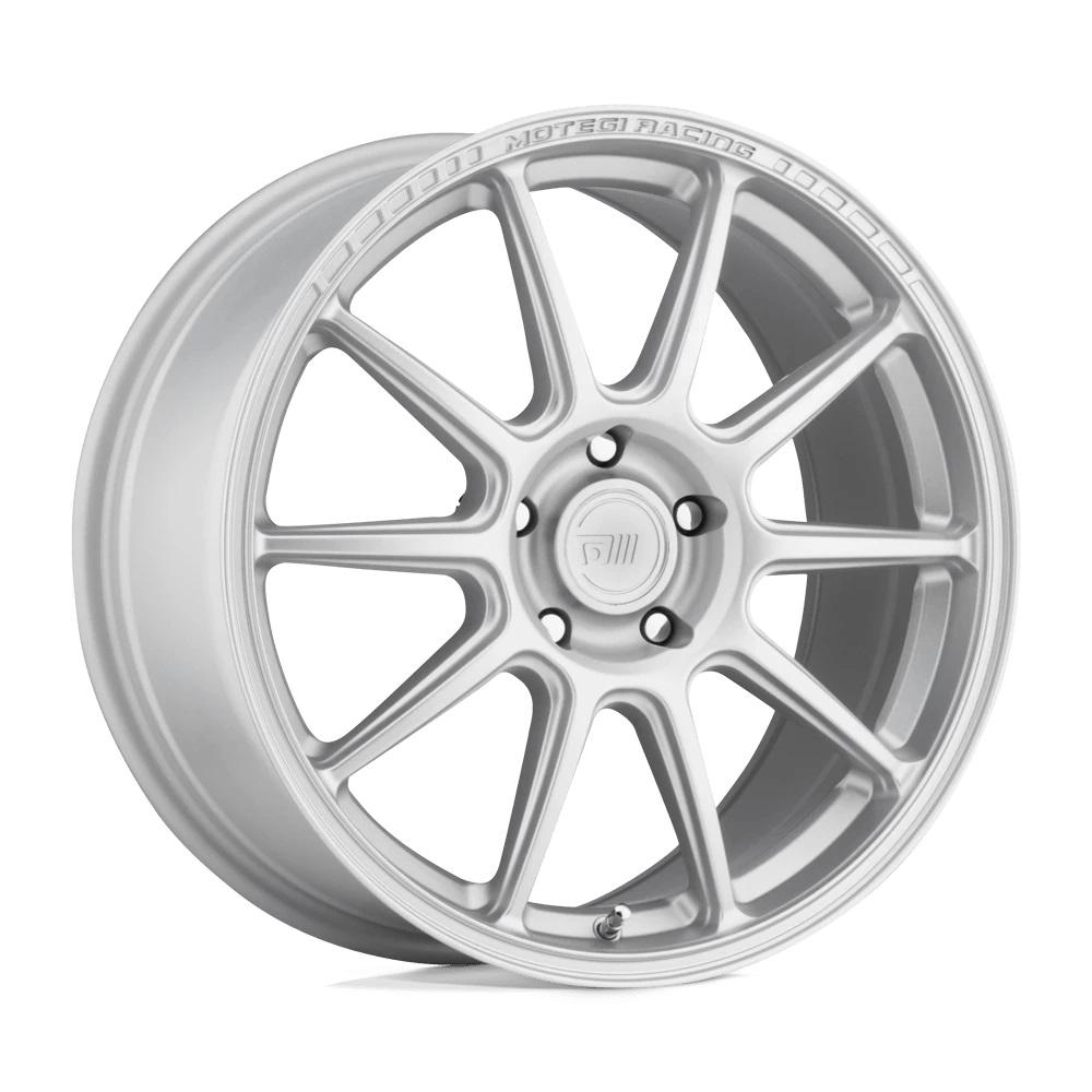 Motegi Racing MR140 Hyper Silver 18 inch