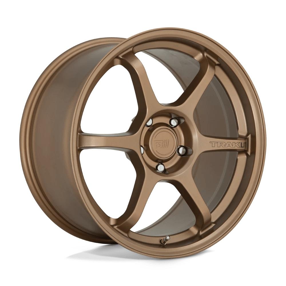 Motegi Racing MR145 TRAKLITE Matte Bronze 15 inch + OHTSU AT4000 SO - 215/75/15
