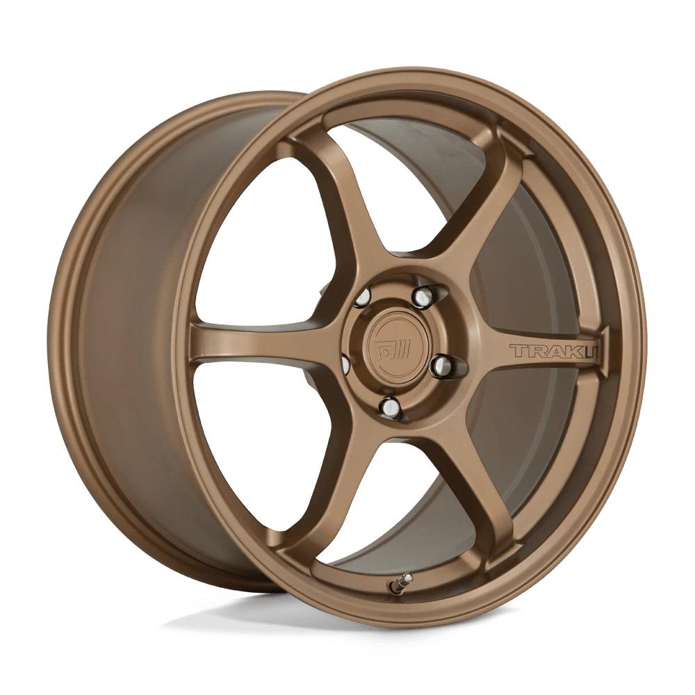 Motegi Racing MR145 TRAKLITE Matte Bronze 15 inch