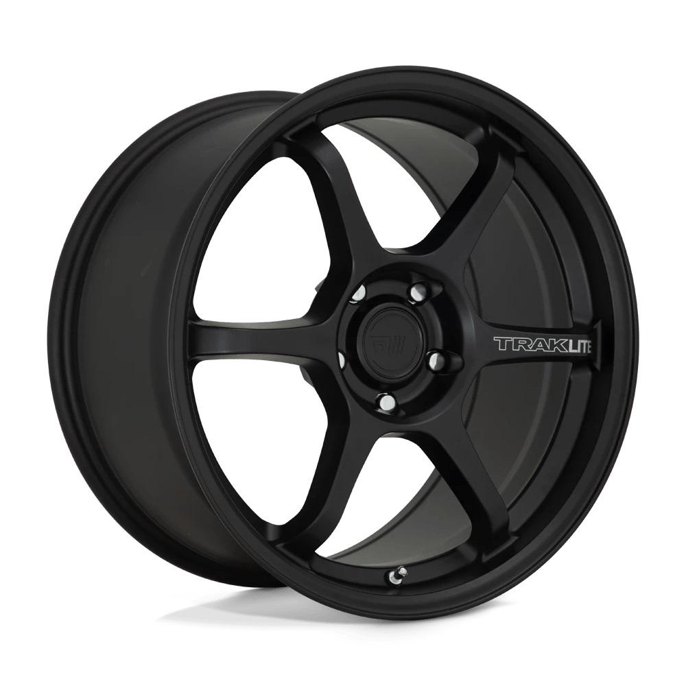 Motegi Racing MR145 TRAKLITE Satin Black 15 inch