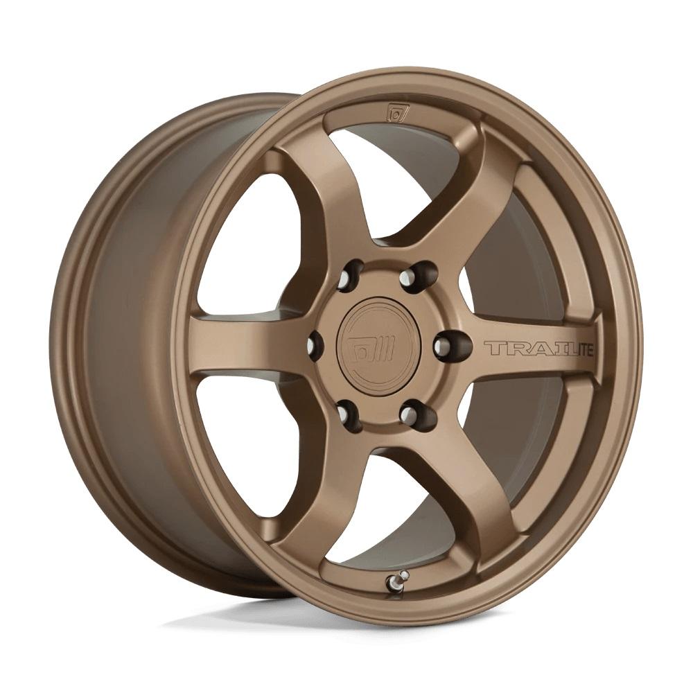 Motegi Racing MR150 Matte Bronze 17 inch + OHTSU AT4000 SO - 235/65/17